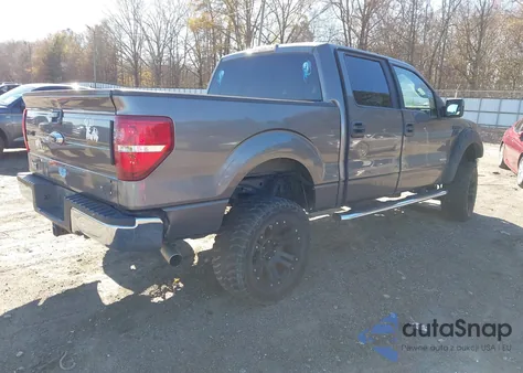 2011 Ford F-150 Xlt из США, поврежденный, VIN 1FTFW1CT1BFA59921